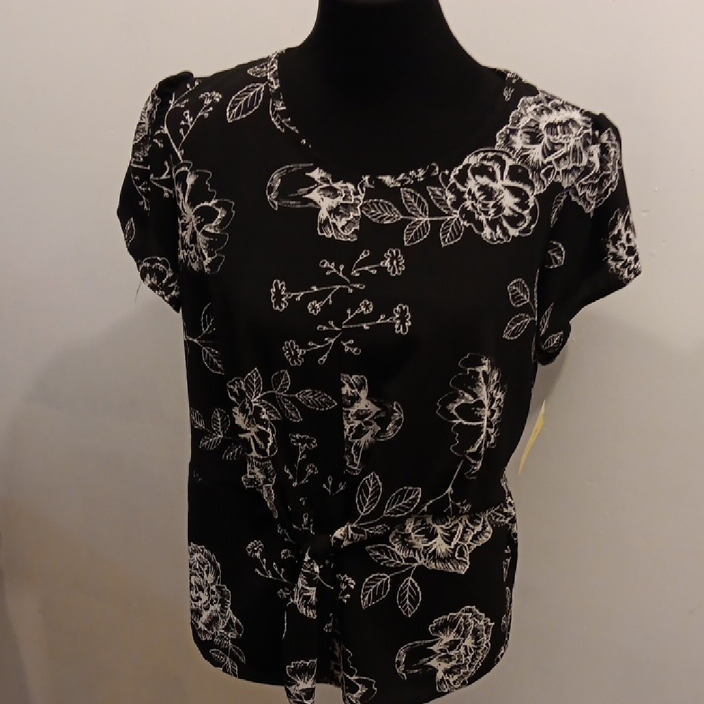 TIFFANY & GREY petite Blouse
